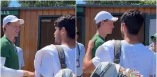 Sinner-Alcaraz, incontro della vigilia e un botta e risposta a Wimbledon