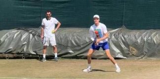 Sinner-Alcaraz, allenamento di Jannik prima di finale Wimbledon