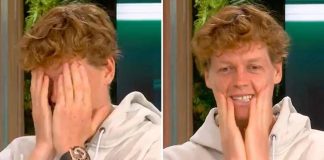 Sinner oggi tra Wimbledon e F1: “A Silverstone vince Leclerc”