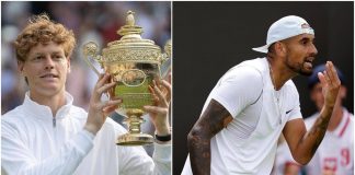 Sinner trionfa a Wimbledon, Kyrgios attacca: il ‘tweet misterioso’
