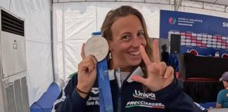 Mondiali nuoto Singapore, Taddeucci tris d’argento nella 3 kn sprint