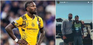 Thuram, vacanze speciali: a Los Angeles con… LeBron James