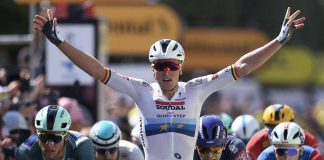 Tour de France, a Merlier la nona tappa davanti a Milan