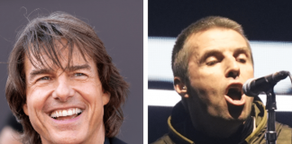 Tom Cruise al concerto degli Oasis, pace fatta con i Gallagher dopo anni di insulti