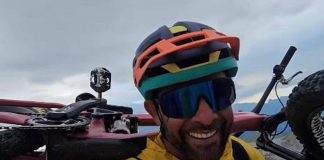 Biker estremo star dei social precipita per 200 metri, trovato morto Andreas Tonelli