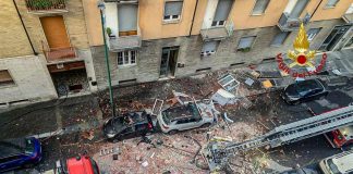 Torino, esplosione in appartamento era dolosa: un arresto