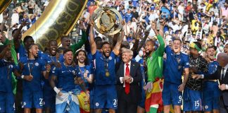 Trump alla premiazione del Mondiale per Club, il figlio: “Per loro era un onore”
