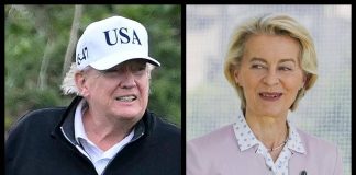 Dazi Usa-Ue, a breve l’incontro Trump-von der Leyen in Scozia
