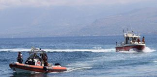 Roma, peschereccio ribaltato al largo di Anzio: un disperso