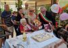 Cento candeline per Luigina Zampolli: grande festa al Mazzali
