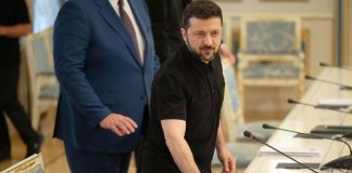 Zelensky “31 vittime nell’attacco russo su Kiev”