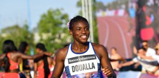 Impresa Doualla agli Europei U20, oro nei 100 metri a 15 anni