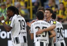 Segnali positivi per la Juve, 2-1 contro il Borussia Dortmund