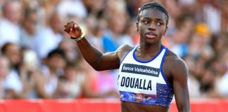 Doualla rinuncia ai Mondiali d’atletica di Tokyo