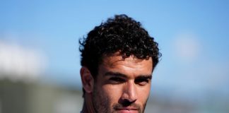 Berrettini salta gli Us Open, ancora un forfait per l’azzurro
