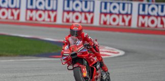 Marc Marquez vince anche in Austria, Bezzecchi sul podio