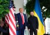 Ucraina, Trump “Fiducioso sulla pace”. Zelensky “Pronto a trilaterale”