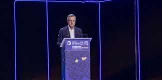 Draghi “Dall’Ucraina a Gaza, Ue marginale e spettatrice”