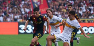 Genoa fermato dal Lecce, al Ferraris finisce 0-0