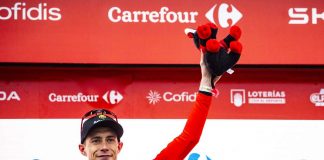 Uae vince cronosquadre alla Vuelta, Vingegaard torna in rosso