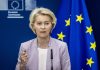 Von der Leyen “Putin predatore, Europa sia pronta a difendersi”