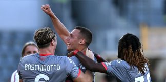 Cremonese regina per una notte, il Sassuolo cede 3-2