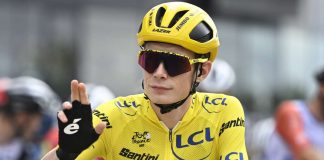 Numero di Vingegaard alla Vuelta, Traeen salva la maglia rossa