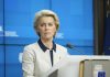 Von der Leyen “L’Europa ha un piano preciso per invio truppe in Ucraina”