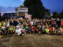 In 105 da Casaloldo a Grazie: una notte per camminare, pregare e non dimenticare