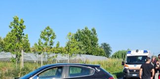 Scontro auto-moto a Roverbella, 31enne di Porto trasportato in ospedale