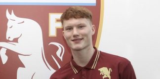 Mantova, arriva Senan Mullen: il difensore irlandese in prestito dal Torino