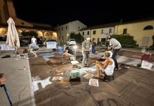 Nella quiete della notte nasce “Ianua Coeli”: il sogno collettivo dei maestri madonnari