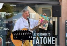 Serata di musica e poesia: successo a Grazie per il libro di Wainer Mazza