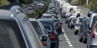 Scontro in A22 tra Mantova e Nogarole Rocca, traffico in tilt: code di 4km