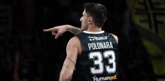 La Dinamo Sassari riabbraccia Polonara: “Crediamo nel suo percorso di recupero”