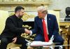 Zelensky alla Casa Bianca, raffica di ‘grazie’ a Trump