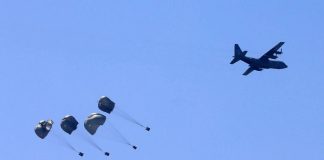 Gaza, colonnello Verdolini: “Lanciate 96 tonnellate di cibo”