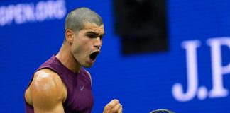 Alcaraz, esordio vincente agli US Open: Opelka battuto in tre set