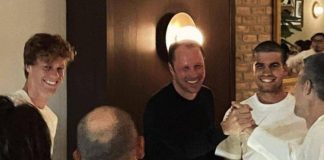 Sinner, ‘match’ con Alcaraz anche al ristorante. Stretta di mano tra i due fuoriclasse a New York