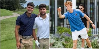 Non solo tennis a Cincinnati: Alcaraz gioca a golf, Sinner a… bocce