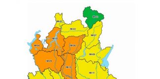 Meteo, dalle 20 nel Mantovano allerta gialla per possibili temporali e vento forte