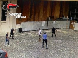 Mantova, armato di coltello seminò il panico: 4 anni e 5 mesi al tunisino