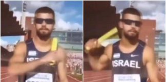 Sprinter Israele mima decapitazione, polemiche agli Europei U20 di atletica