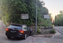Auto contro un muro a Monzambano: ferita una donna elitrasportata a Verona