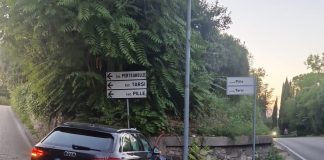 Auto contro un muro a Monzambano: ferita una donna elitrasportata a Verona