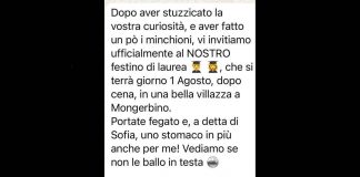 Morta alla festa in villa a Bagheria, l’agghiacciante presagio sulla piscina nell’invito
