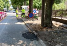Buche pericolose, ripristinato l’asfalto nella strettoia di viale Asiago