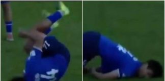 Segna dopo 4 mesi, capriola alla Hernanes e stagione a rischio