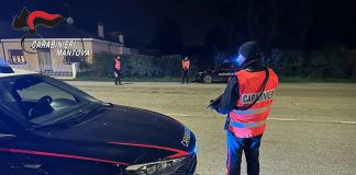 Ostiglia: furti di gasolio dai cantieri lungo il Po, quattro denunciati dai Carabinieri