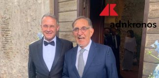 FdI, nozze a Roma per Cirielli: celebra La Russa. Menu campano e bomboniere in ceramica di Vietri